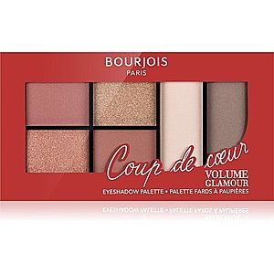 Bourjois Volume Glamour paletka očných tieňov odtieň 001 Coup De Coeur 8, 4 g vyobraziť