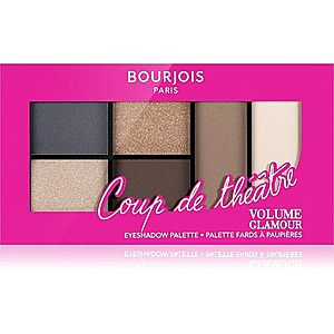 Bourjois Volume Glamour paletka očných tieňov odtieň 002 Coup de Théâtre 8, 4 g vyobraziť