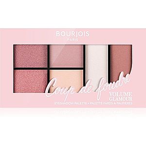 Bourjois Volume Glamour paletka očných tieňov odtieň 003 Coup De Foudre 8, 4 g vyobraziť