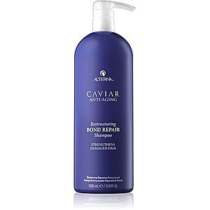Alterna Caviar Anti-Aging Restructuring Bond Repair obnovujúci šampón na slabé vlasy 976 ml vyobraziť