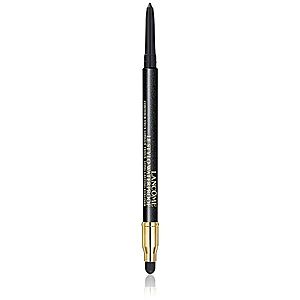 Lancôme Le Stylo Waterproof vodeodolná ceruzka na oči s vysokou pigmentáciou odtieň 01 Noir Onyx vyobraziť