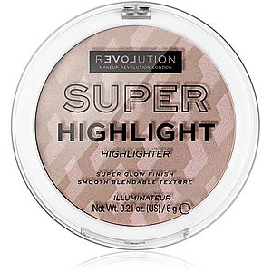 Revolution Relove Super Highlight rozjasňovač odtieň Blushed 6 g vyobraziť