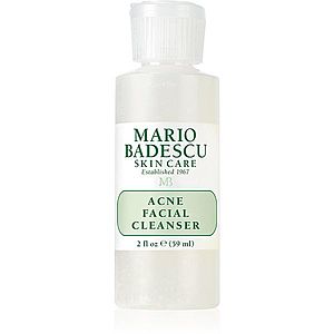Mario Badescu Acne Facial Cleanser čistiaci gél pre mastnú pleť so sklonom k akné 59 ml vyobraziť