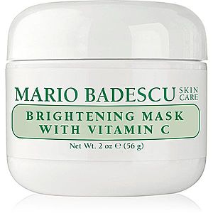 Mario Badescu Brightening Mask with Vitamin C rozjasňujúca maska pre mdlú, nezjednotenú pleť 56 g vyobraziť