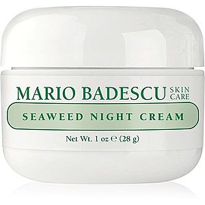 Mario Badescu Seaweed Night Cream nočný hydratačný krém s minerálmi 28 g vyobraziť