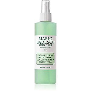 Mario Badescu Facial Spray with Aloe, Cucumber and Green Tea chladivá a osviežujúca hmla na unavenú pleť 236 ml vyobraziť