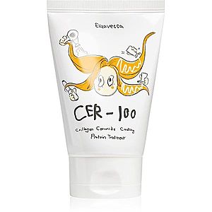 Elizavecca Cer-100 Collagen Ceramide Coating Protein Treatment kolagenová maska na lesk a hebkosť vlasov 100 ml vyobraziť