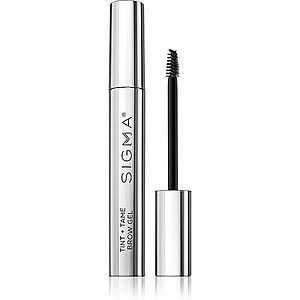 Sigma Beauty Tint + Tame Brow Gel gél na obočie odtieň Clear 2.56 g vyobraziť
