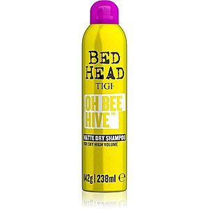 TIGI Bed Head Oh Bee Hive! matný suchý šampón pre objem 238 ml vyobraziť