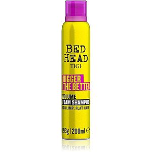 TIGI Bed Head Bigger the Better penový šampón pre objem vlasov 200 ml vyobraziť