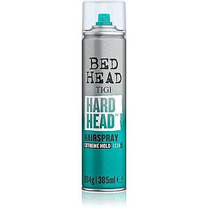 TIGI Bed Head Hard Head lak na vlasy s extra silnou fixáciou 385 ml vyobraziť