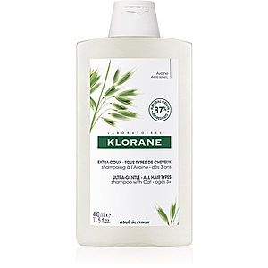 Klorane Avoine jemný šampón pre všetky typy vlasov 400 ml vyobraziť