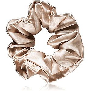 Crystallove Silk Scrunchie hodvábna gumička do vlasov Gold 1 ks vyobraziť