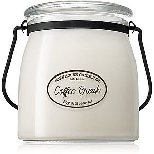 Milkhouse Candle Co. Creamery Coffee Break vonná sviečka Butter Jar 454 g vyobraziť