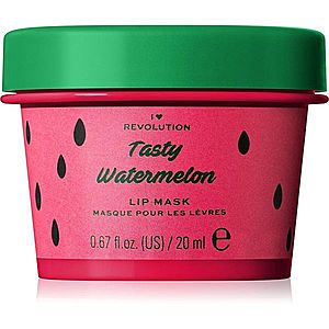 I Heart Revolution Tasty Watermelon hydratačná maska na pery 20 ml vyobraziť
