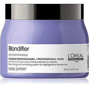 L’Oréal Professionnel Serie Expert Blondifier regeneračná a obnovujúca maska pre blond a melírované vlasy 500 ml vyobraziť