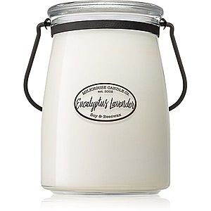 Milkhouse Candle Co. Creamery Eucalyptus Lavender vonná sviečka Butter Jar 624 g vyobraziť
