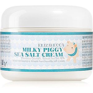 Elizavecca Milky Piggy Sea Salt Cream ochranný hydratačný krém s obnovujúcim účinkom 100 ml vyobraziť