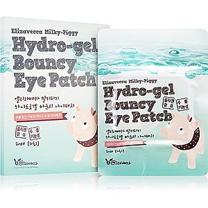 Elizavecca Milky Piggy Hydro-gel Bouncy Eye Patch regeneračná a hydratačná maska na očné okolie 20 ks vyobraziť