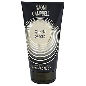 Naomi Campbell Queen of Gold sprchový gél pre ženy 150 ml vyobraziť