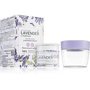FlosLek Laboratorium Lavender výživný krém s levanduľou 50 ml vyobraziť