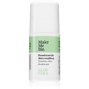Make Me BIO Aloe Vera guličkový dezodorant roll-on pre citlivú pokožku 50 ml vyobraziť