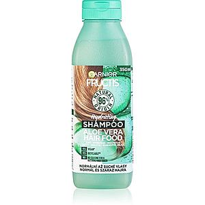 Garnier Fructis Aloe Vera Hair Food hydratačný šampón pre normálne až suché vlasy 350 ml vyobraziť