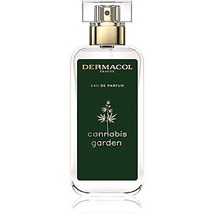 Dermacol Cannabis Garden parfumovaná voda pre mužov 50 ml vyobraziť