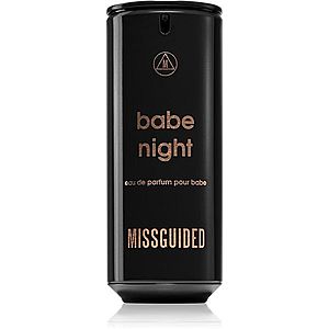 Missguided Babe Night parfumovaná voda pre ženy 80 ml vyobraziť