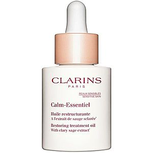 Clarins Calm-Essentiel Restoring Treatment Oil vyživujúci pleťový olej s upokojujúcim účinkom 30 ml vyobraziť