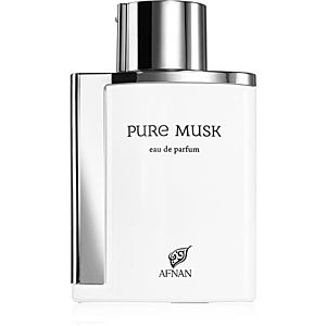 Afnan Pure Musk parfumovaná voda unisex 100 ml vyobraziť