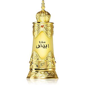 Afnan Mukhallat Abiyad parfémovaný olej unisex 20 ml vyobraziť