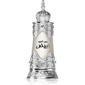 Afnan Dehn Al Oudh Abiyad parfémovaný olej unisex 20 ml vyobraziť