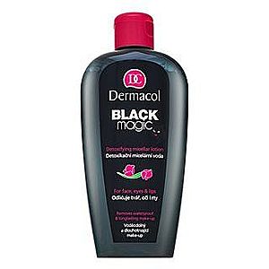 Dermacol Black Magic Detoxifying Micellar Lotion odličovacia micelárna voda pre normálnu/zmiešanú pleť 250 ml vyobraziť