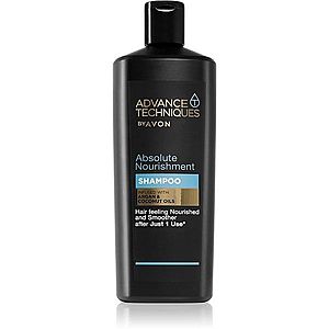 Avon Advance Techniques Absolute Nourishment vyživujúci šampón s marockým arganovým olejom pre všetky typy vlasov 700 ml vyobraziť
