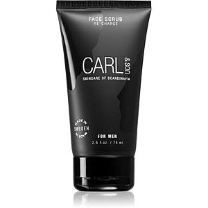Carl & Son Face Scrub čistiaci peeling pre mužov 75 ml vyobraziť