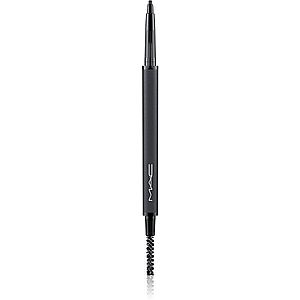 MAC Cosmetics Eye Brows Styler automatická ceruzka na obočie s kefkou odtieň Onyx 0, 9 g vyobraziť