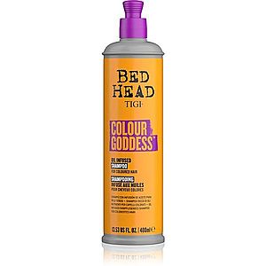 TIGI Bed Head Colour Goddess olejový šampón pre farbené a melírované vlasy 400 ml vyobraziť