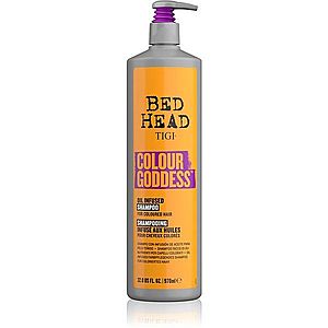 TIGI Bed Head Colour Goddess olejový šampón pre farbené a melírované vlasy 970 ml vyobraziť