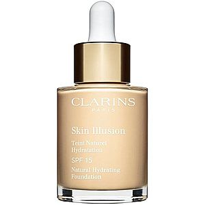 Clarins Skin Illusion Natural Hydrating Foundation rozjasňujúci hydratačný make-up SPF 15 odtieň 30 ml vyobraziť