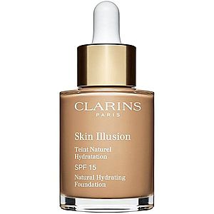 Clarins Skin Illusion Natural Hydrating Foundation rozjasňujúci hydratačný make-up SPF 15 odtieň 111N Auburn 30 ml vyobraziť