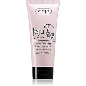 Ziaja Jeju Young Skin jemné čistiace mydlo na tvár 75 ml vyobraziť