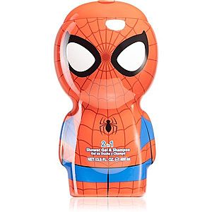 Air Val Spiderman sprchový gél a šampón 2 v 1 pre deti 400 ml vyobraziť