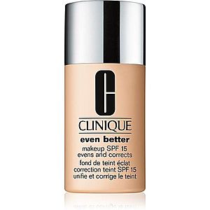 Clinique Even Better™ Makeup SPF 15 Evens and Corrects korekčný make-up SPF 15 odtieň CN 40 Cream Chamois 30 ml vyobraziť
