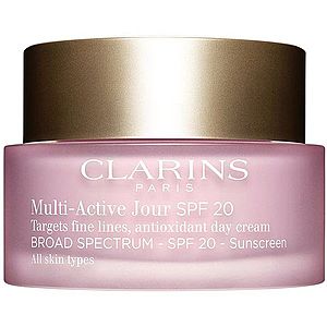 Clarins Multi-Active Antioxidant Day Cream antioxidačný denný krém pre všetky typy pleti SPF 20 50 ml vyobraziť