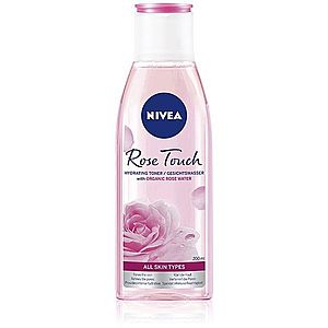 Nivea Rose Touch hydratačná pleťová voda 200 ml vyobraziť