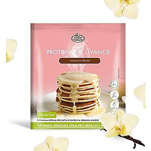 Proteínové lievance (vanilková príchuť) - Express Diet, 65 g, Proteínové lievance (vanilková príchuť) - Express Diet, 65 g vyobraziť