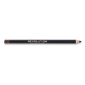 Makeup Revolution Kohl Eyeliner Brown ceruzka na oči 1, 3 g vyobraziť
