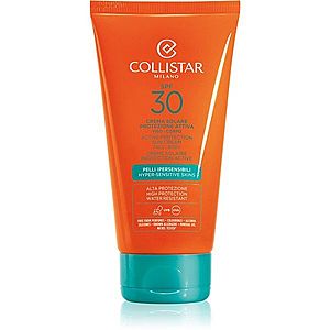 Collistar Special Perfect Tan Active Protection Sun Cream vodeodolný krém na opaľovanie SPF 30 150 ml vyobraziť