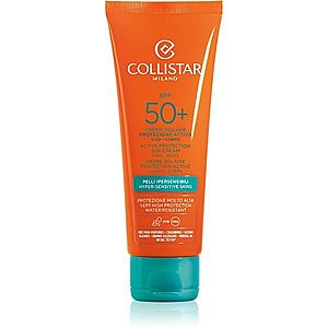 Collistar Special Perfect Tan Active Protection Sun Cream ochranný krém na opaľovanie SPF 50+ 100 ml vyobraziť